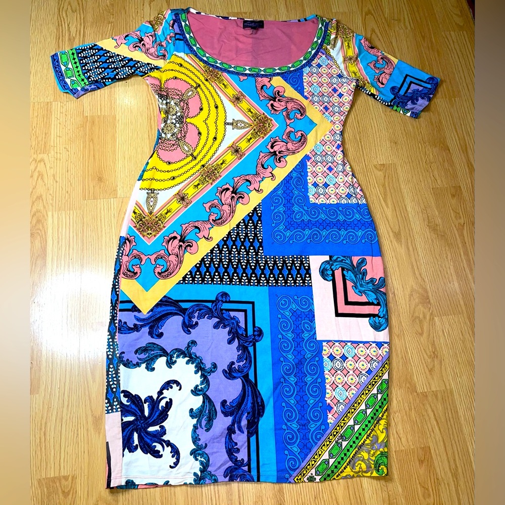 #43 Hale Bob Dress Size L